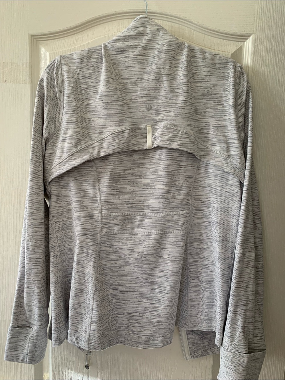 Lululemon Light Gray Women’s Define Jacket Full-Zip Jacket 16 - Picture 7 of 7